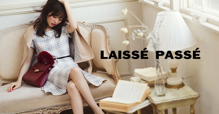 LAISSE PASSE | ブランド紹介 | 株式会社ルック - LOOK INCORPORATED