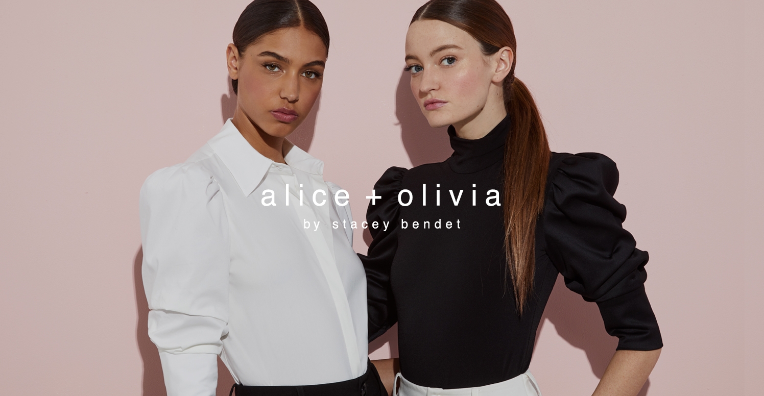 Alice Olivia アリス アンド オリビア ブランド紹介 株式会社ルック Look Incorporated